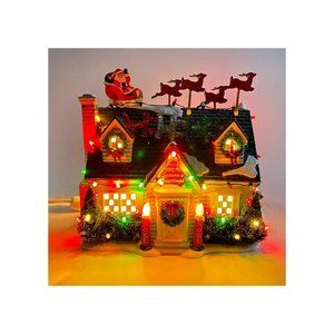 Dept 56 Snow Village The Holiday House Scott Enter